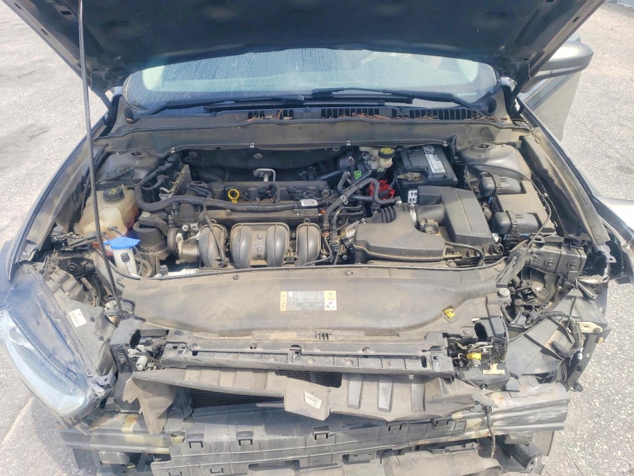 2016 FORD FUSION S photo 21