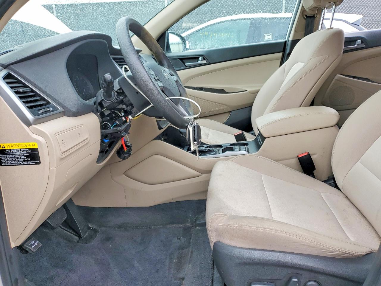 2017 HYUNDAI TUCSON ECO photo 13