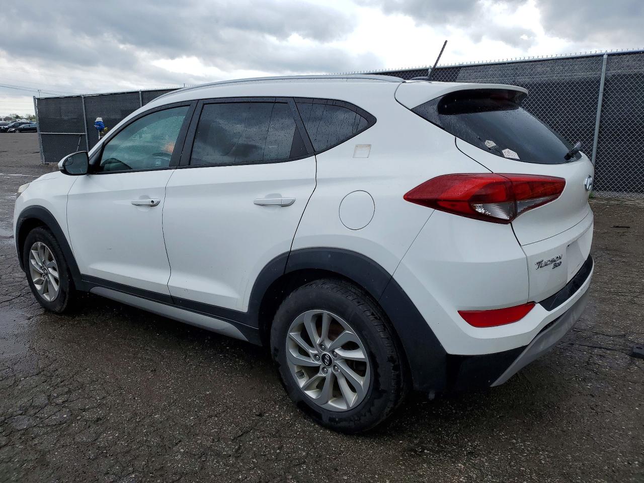 2017 HYUNDAI TUCSON ECO photo 3