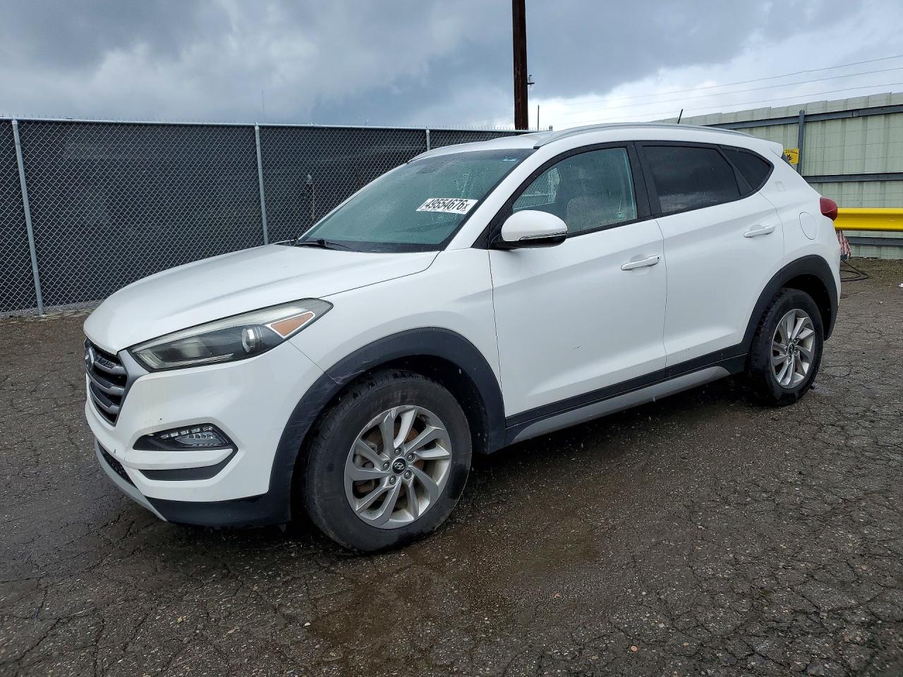 2017 HYUNDAI TUCSON