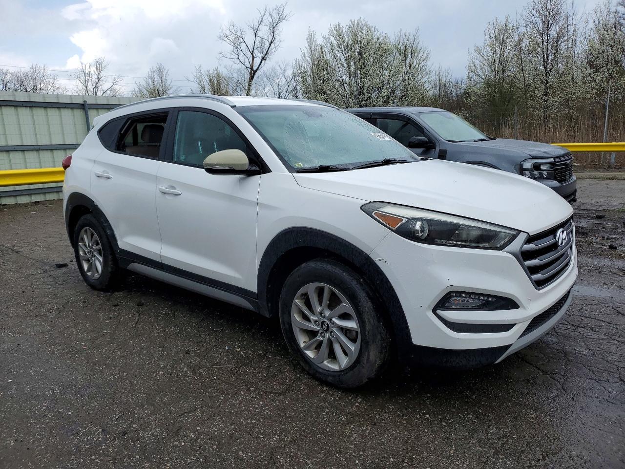 2017 HYUNDAI TUCSON ECO photo 7