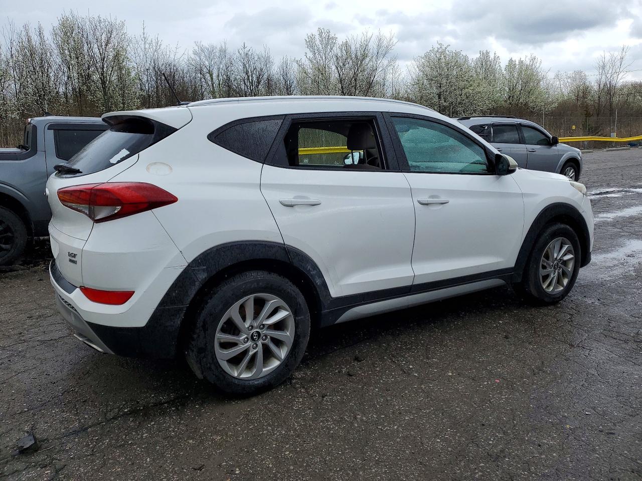 2017 HYUNDAI TUCSON ECO photo 5