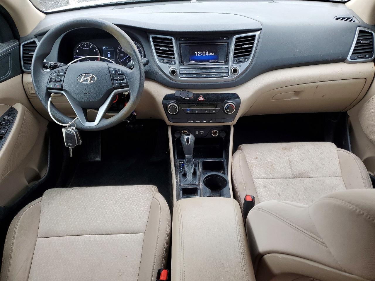 2017 HYUNDAI TUCSON ECO photo 15