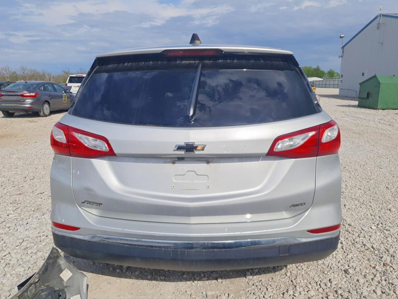 2018 CHEVROLET EQUINOX LS photo 16