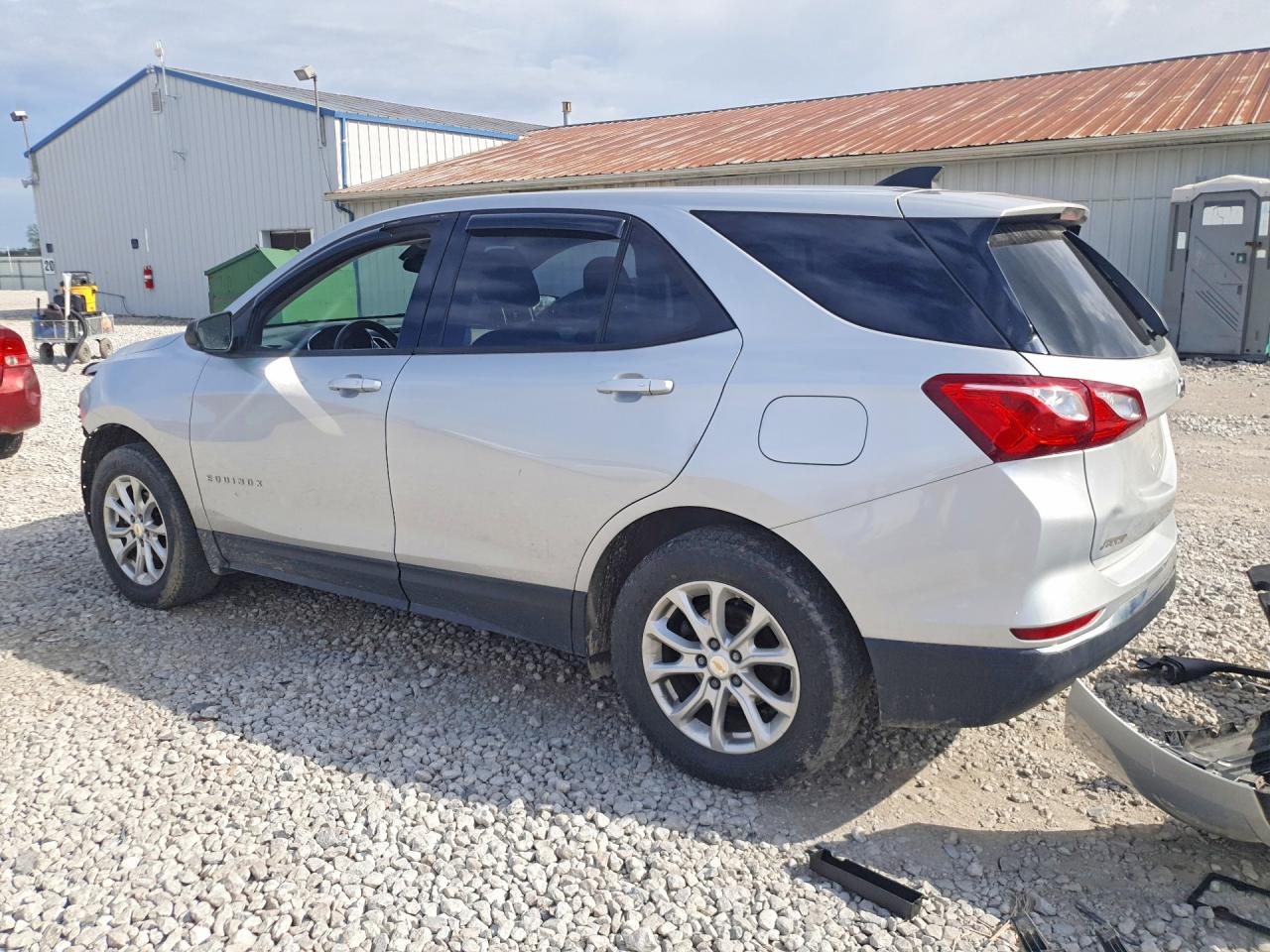 2018 CHEVROLET EQUINOX LS photo 4