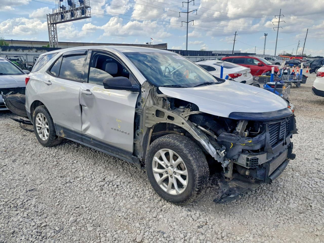 2018 CHEVROLET EQUINOX LS photo 10