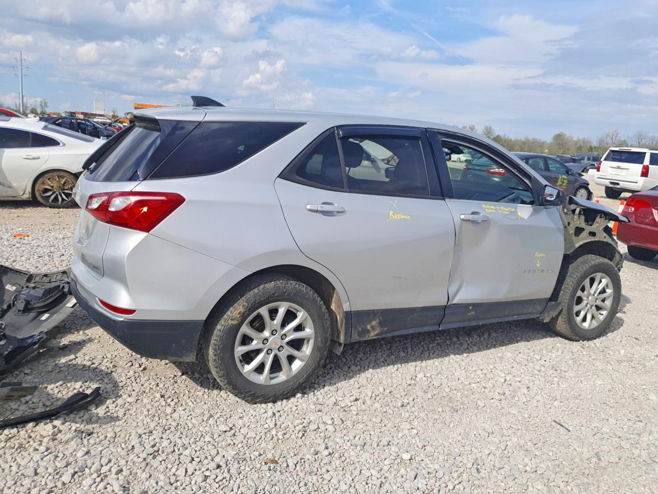 2018 CHEVROLET EQUINOX LS photo 7