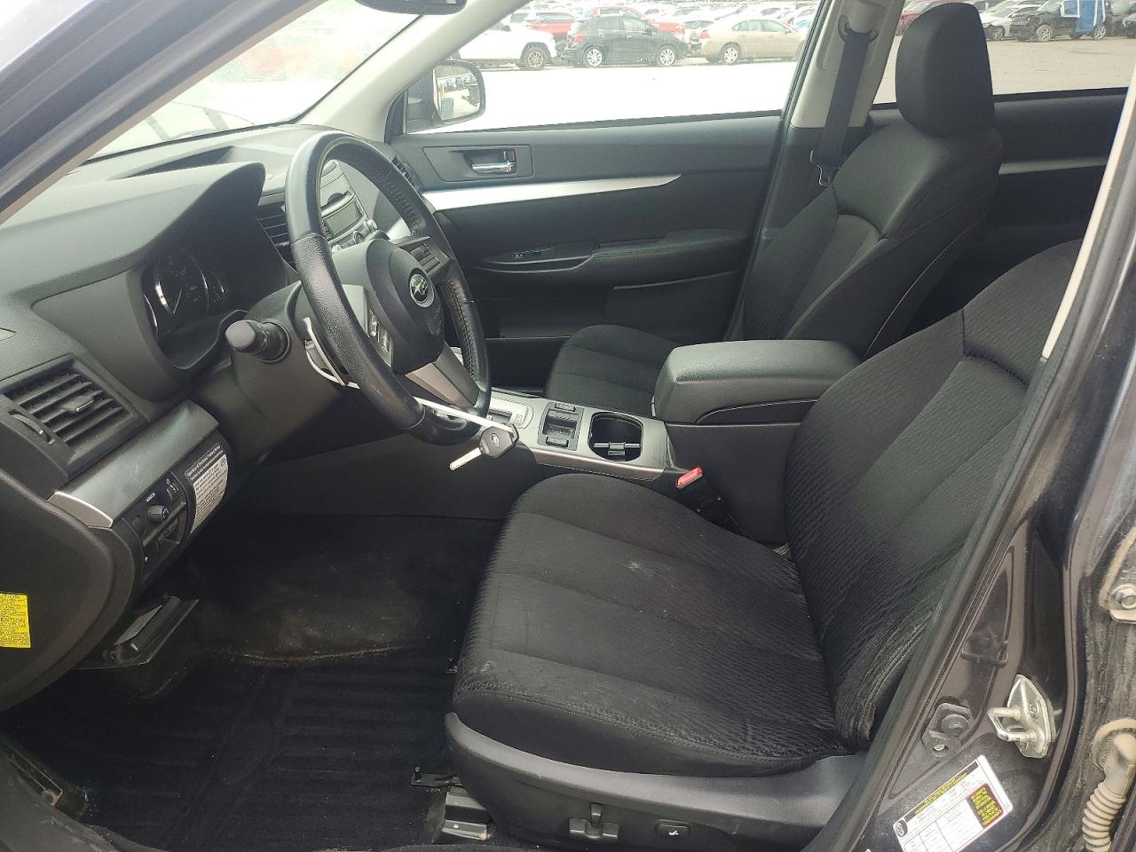 2011 SUBARU OUTBACK 2.5I PREMIUM photo 19