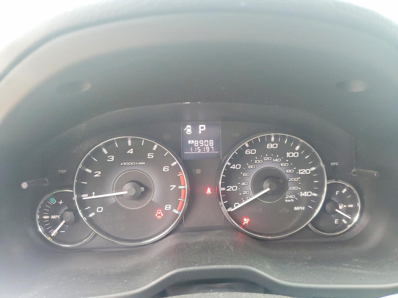 2011 SUBARU OUTBACK 2.5I PREMIUM photo 25