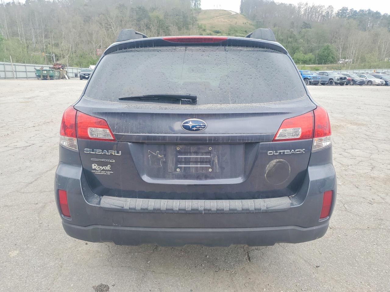 2011 SUBARU OUTBACK 2.5I PREMIUM photo 16