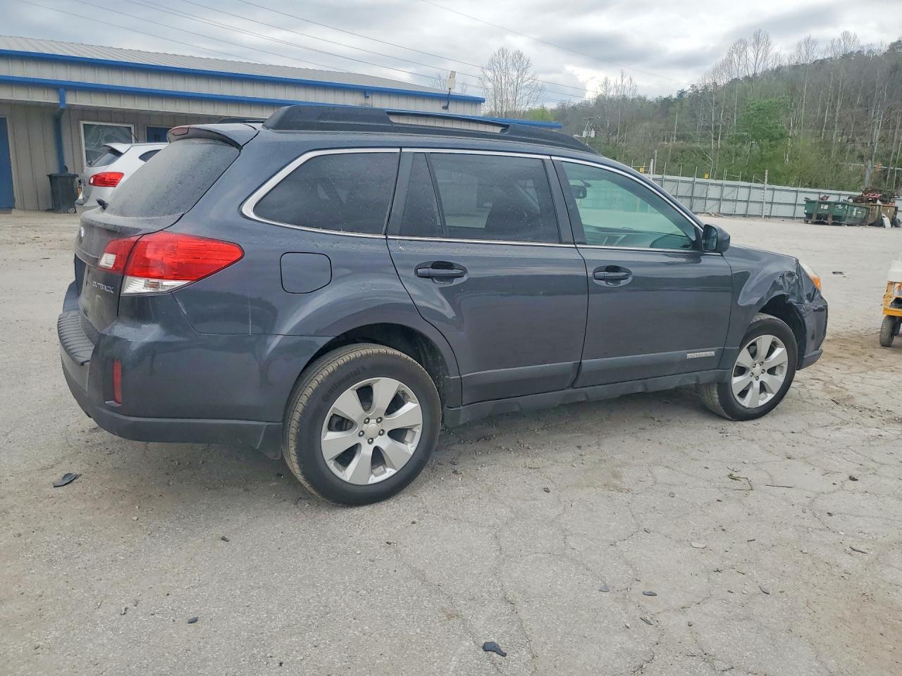 2011 SUBARU OUTBACK 2.5I PREMIUM photo 7
