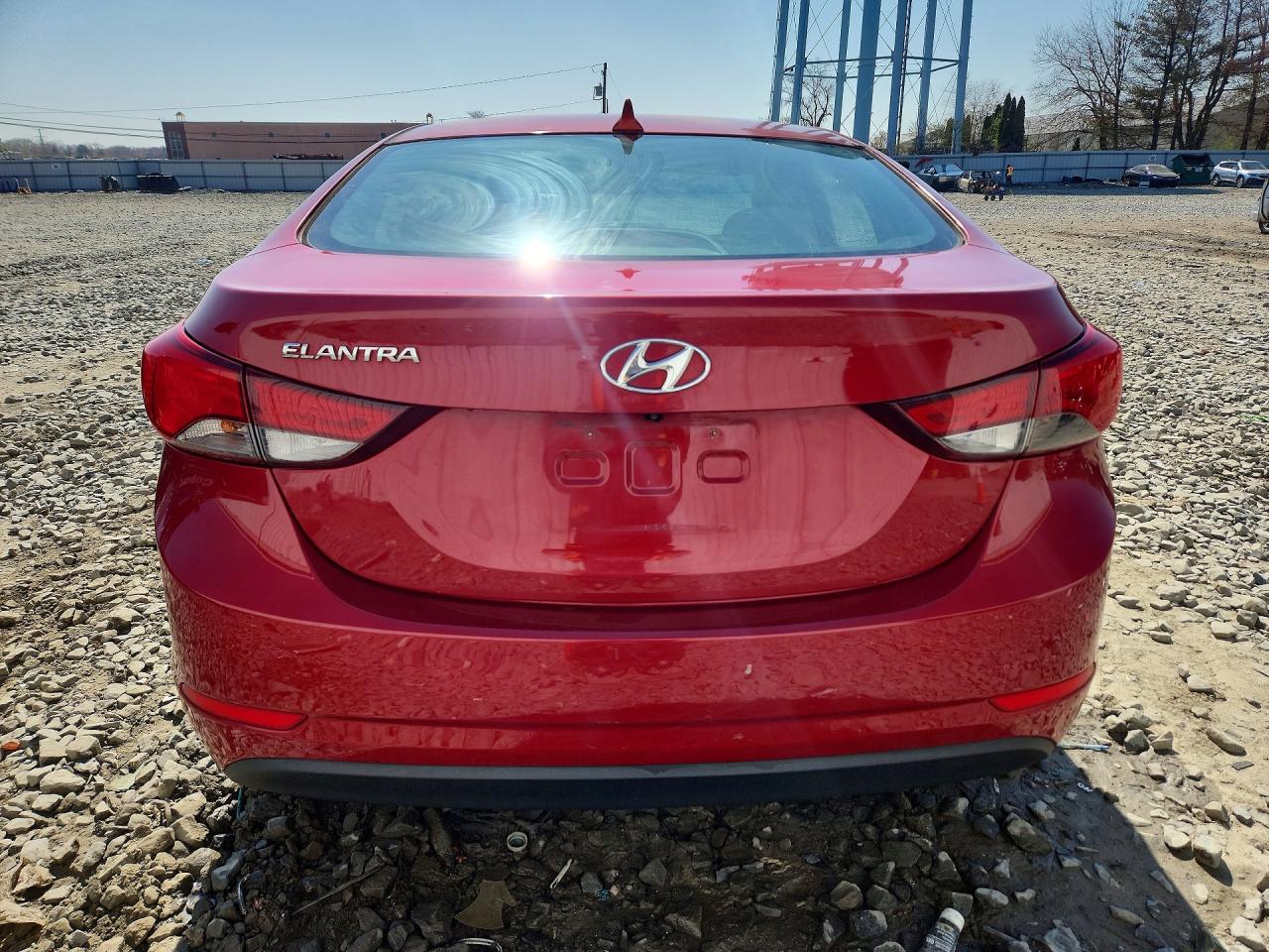 2014 HYUNDAI ELANTRA SE photo 16