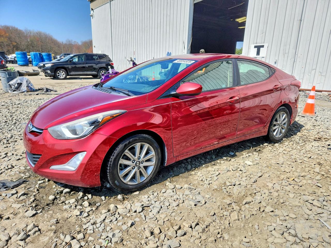 2014 HYUNDAI ELANTRA