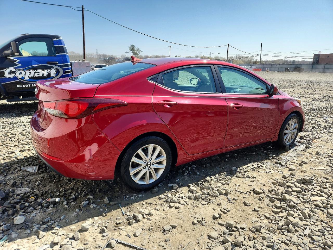 2014 HYUNDAI ELANTRA SE photo 7