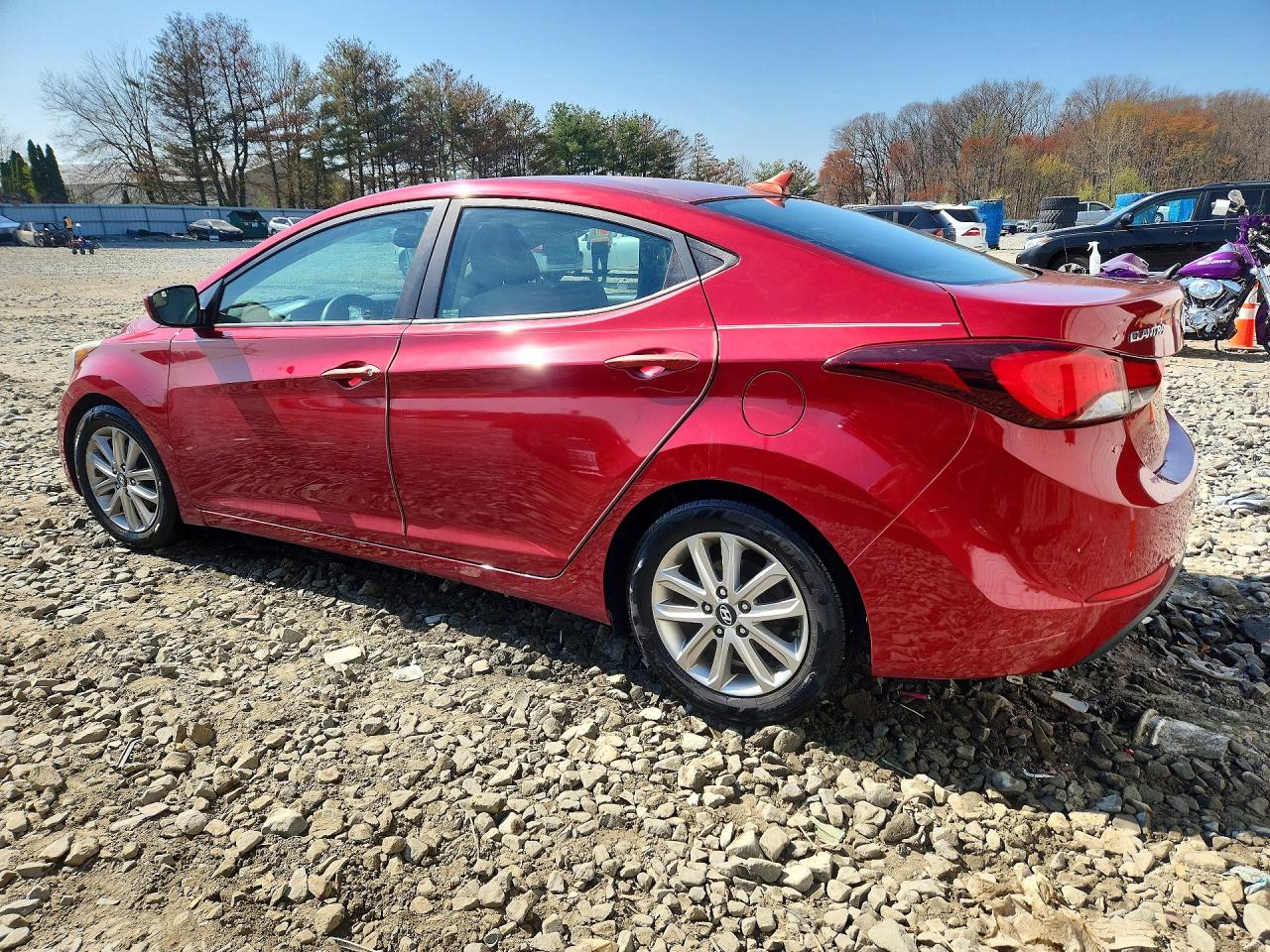 2014 HYUNDAI ELANTRA SE photo 4