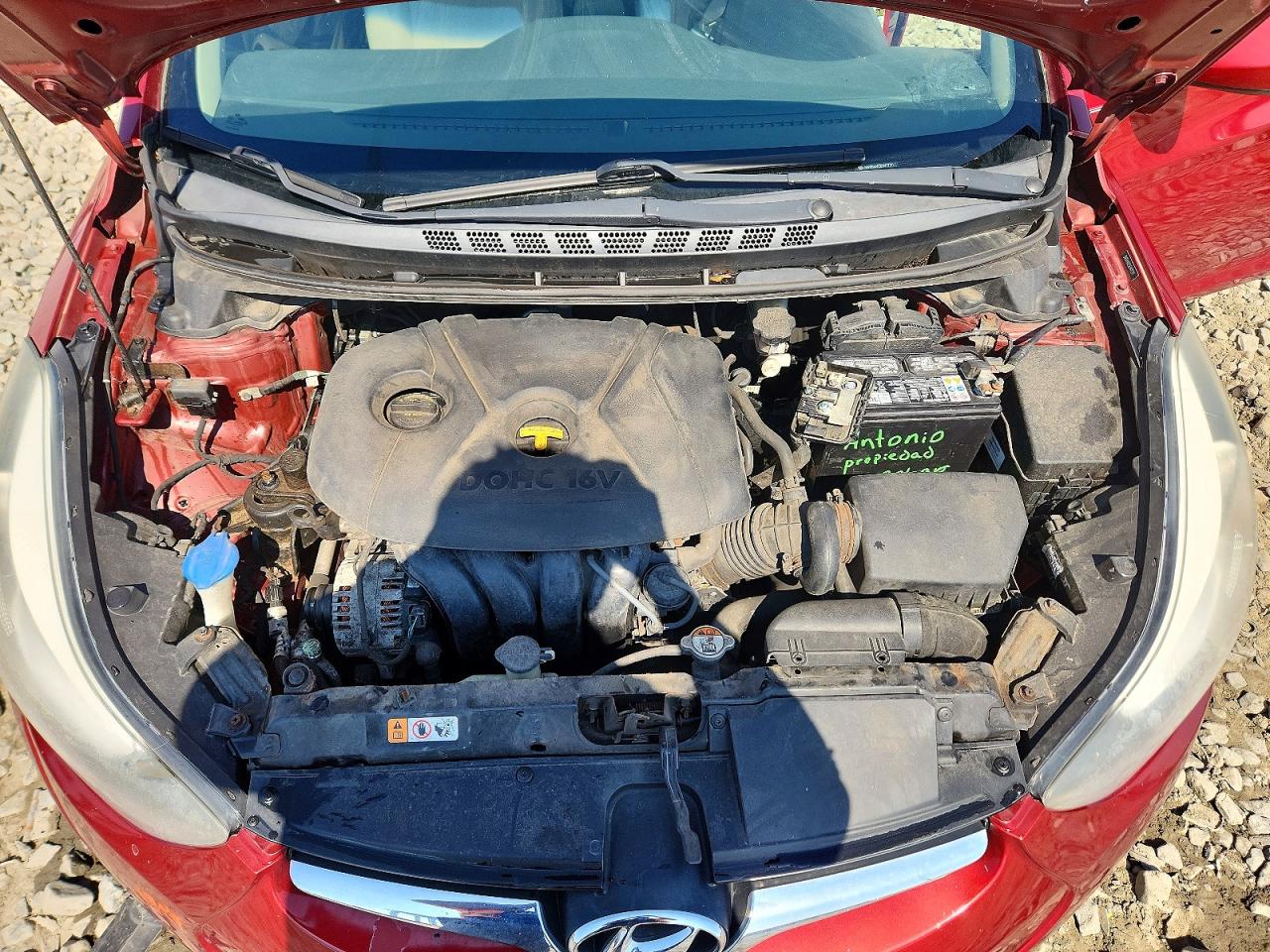 2014 HYUNDAI ELANTRA SE photo 31
