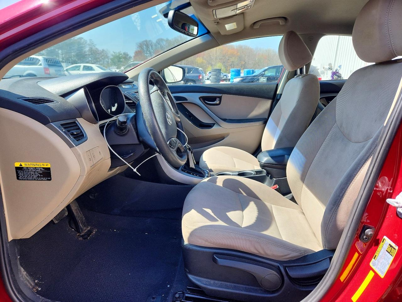 2014 HYUNDAI ELANTRA SE photo 19