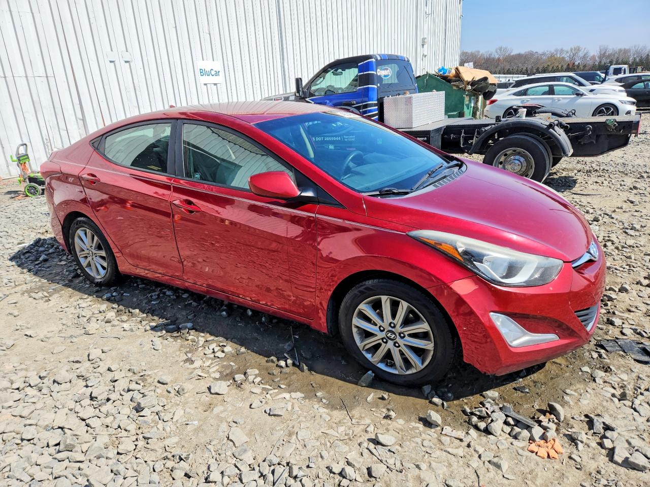 2014 HYUNDAI ELANTRA SE photo 10
