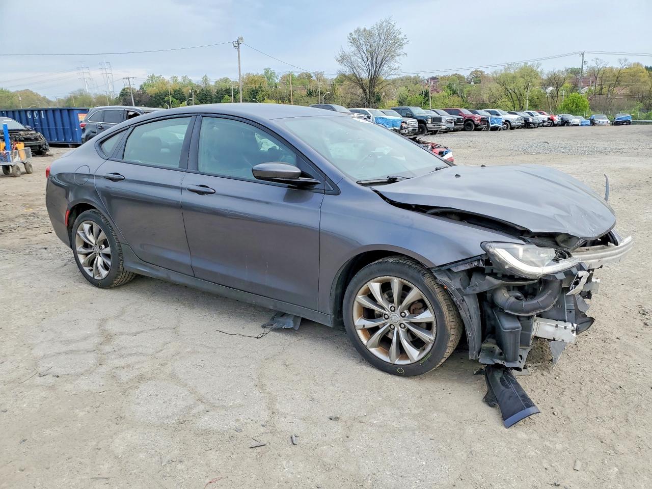 2015 CHRYSLER 200 S photo 7