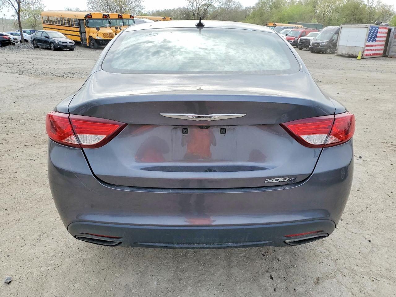 2015 CHRYSLER 200 S photo 11