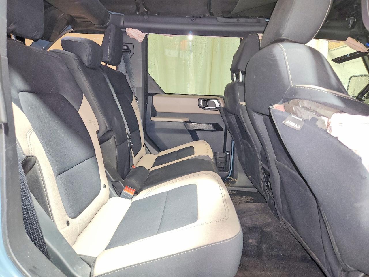 2021 FORD BRONCO BASE photo 21