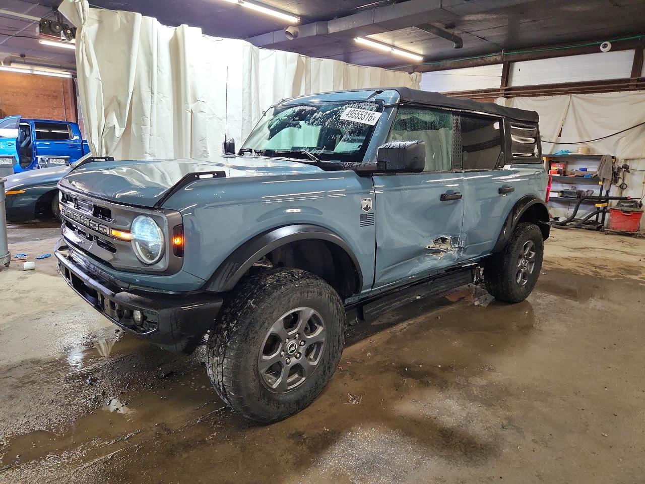 2021 FORD BRONCO