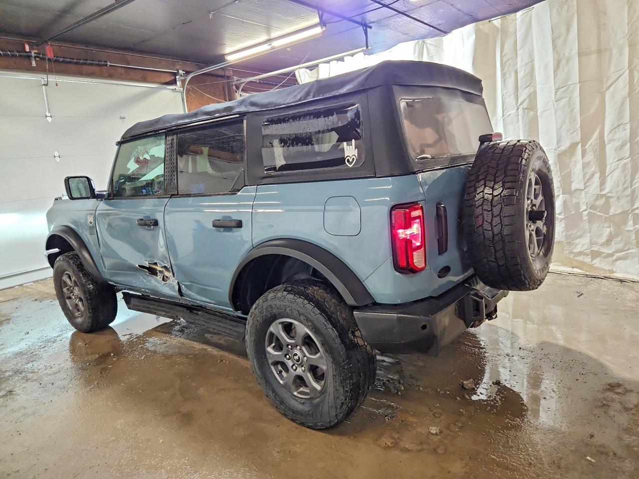 2021 FORD BRONCO BASE photo 3