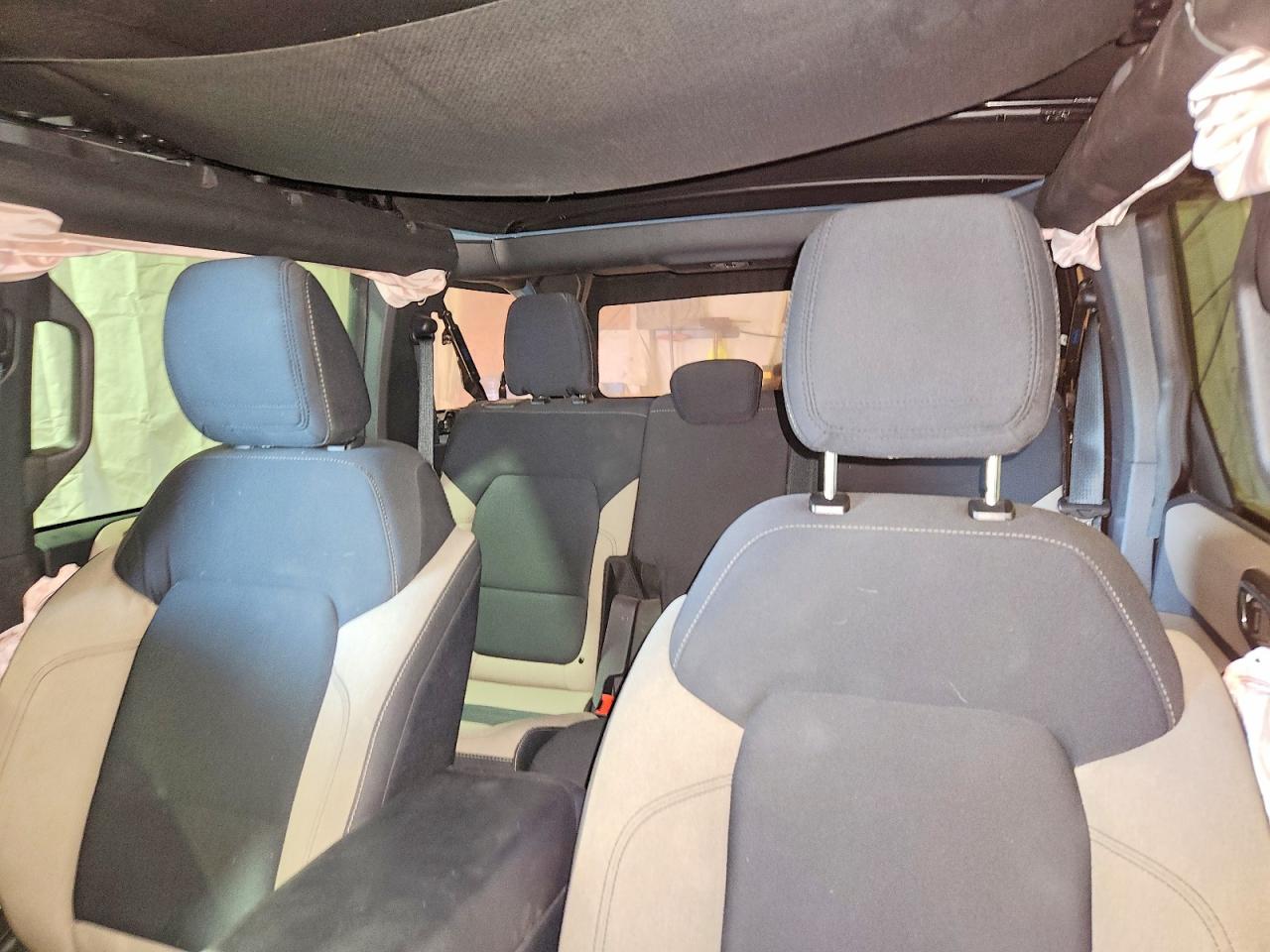 2021 FORD BRONCO BASE photo 19