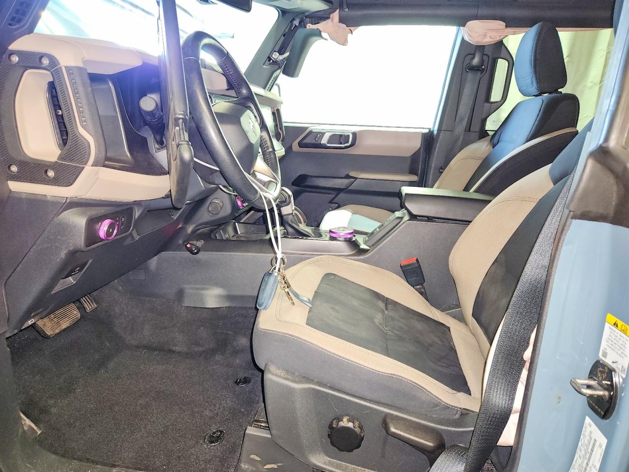 2021 FORD BRONCO BASE photo 13