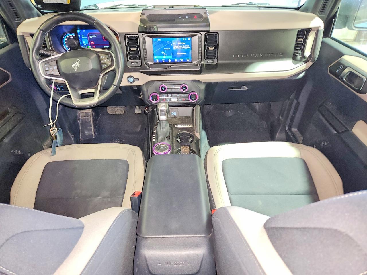 2021 FORD BRONCO BASE photo 15