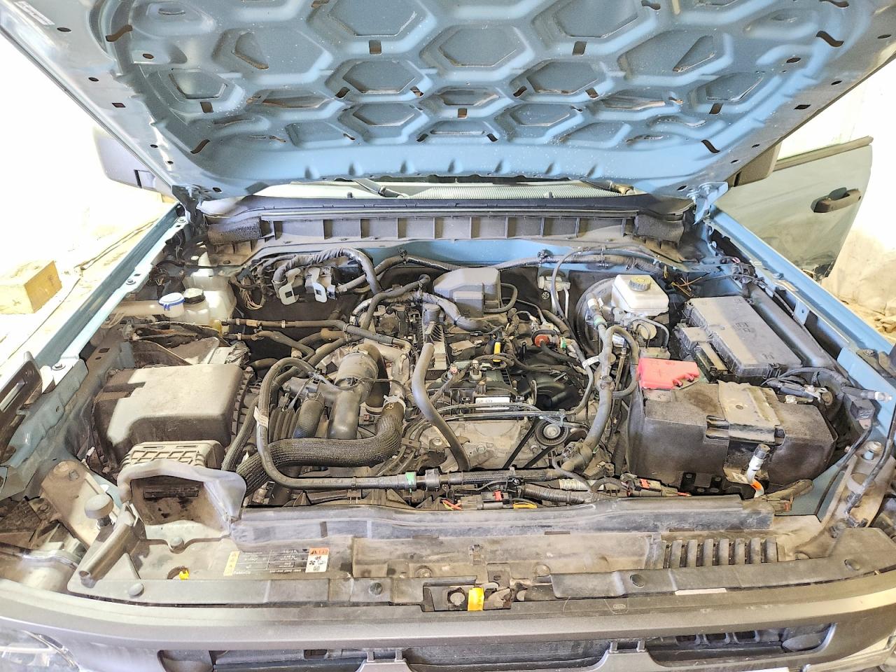 2021 FORD BRONCO BASE photo 23
