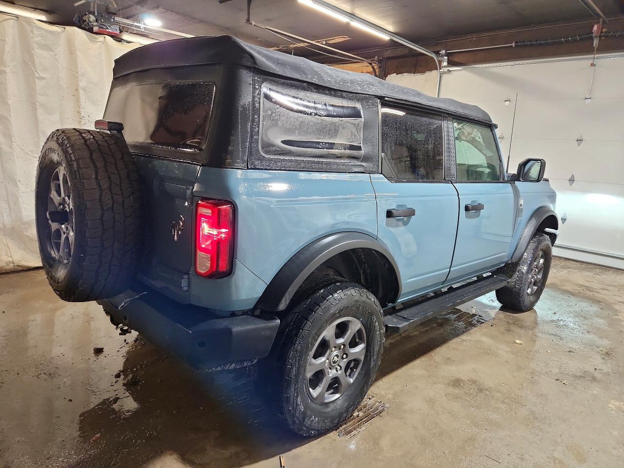 2021 FORD BRONCO BASE photo 5