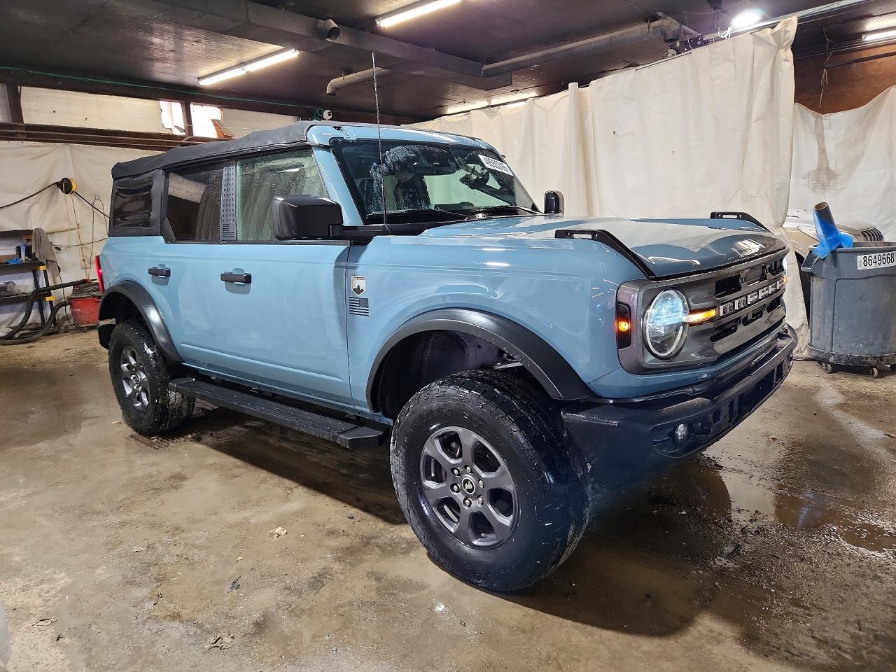 2021 FORD BRONCO BASE photo 7