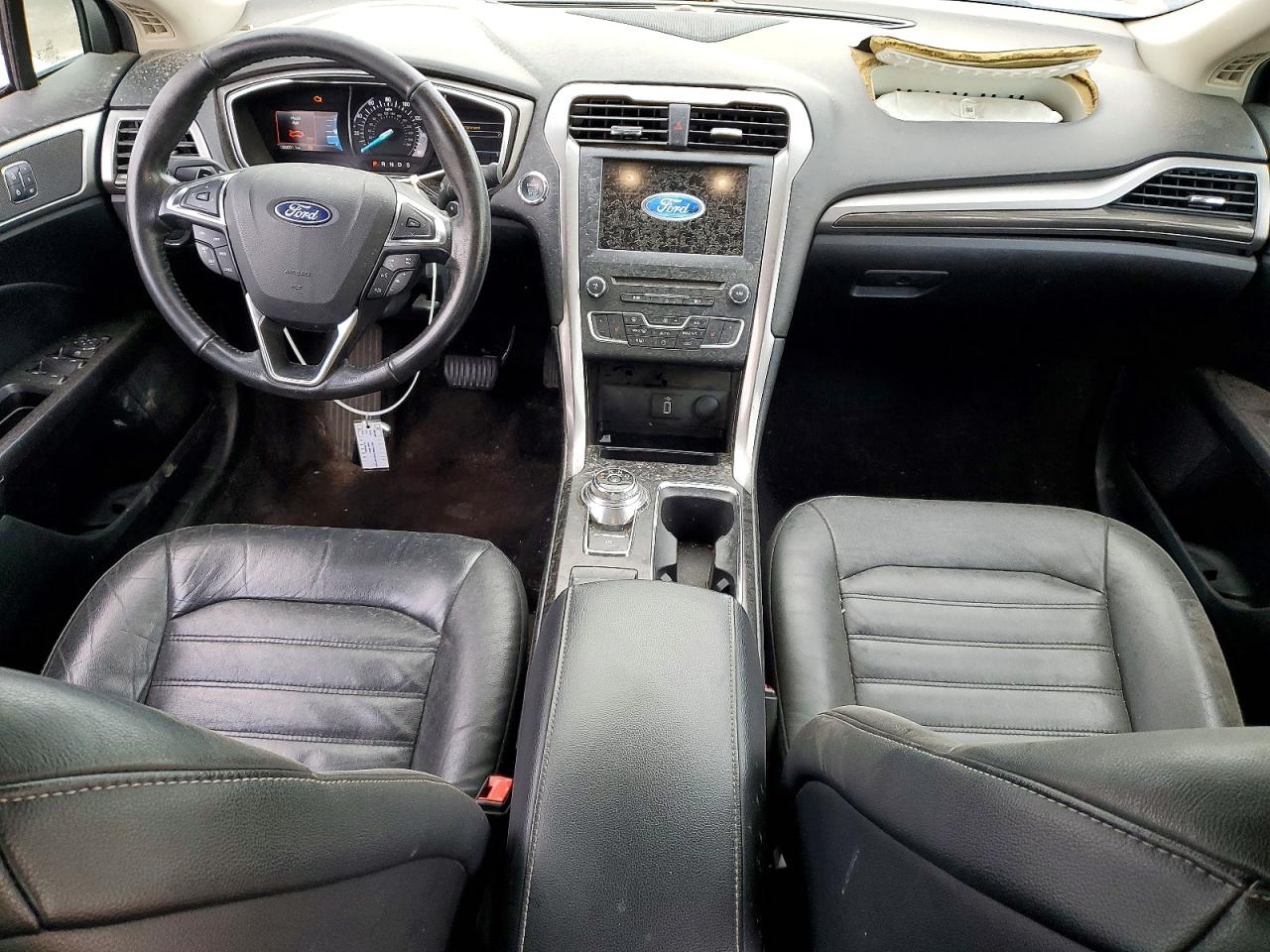 2017 FORD FUSION SE photo 15