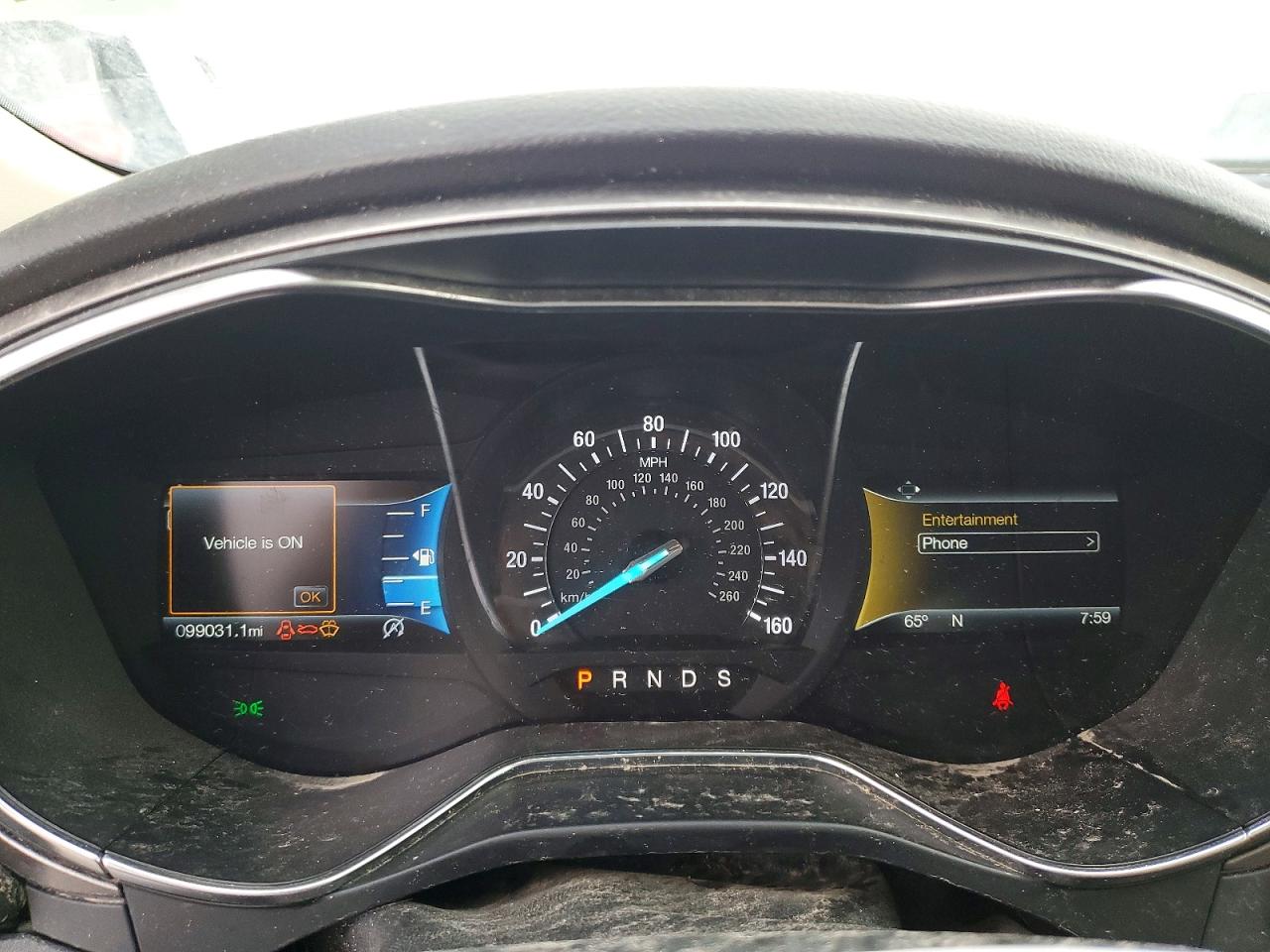 2017 FORD FUSION SE photo 17