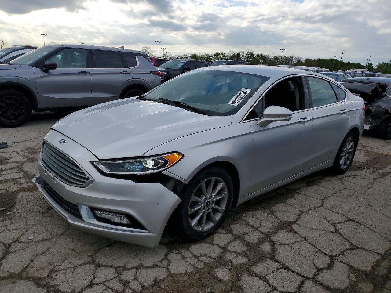 2017 FORD FUSION