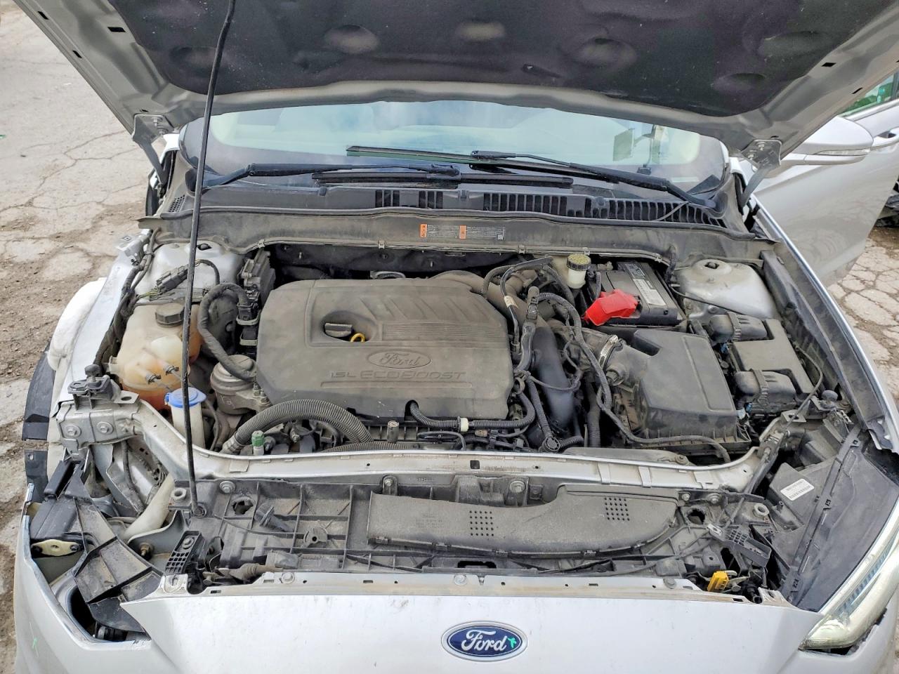 2017 FORD FUSION SE photo 21
