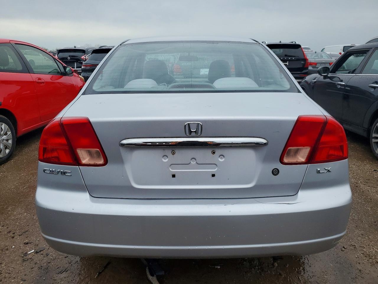 2001 HONDA CIVIC LX photo 11