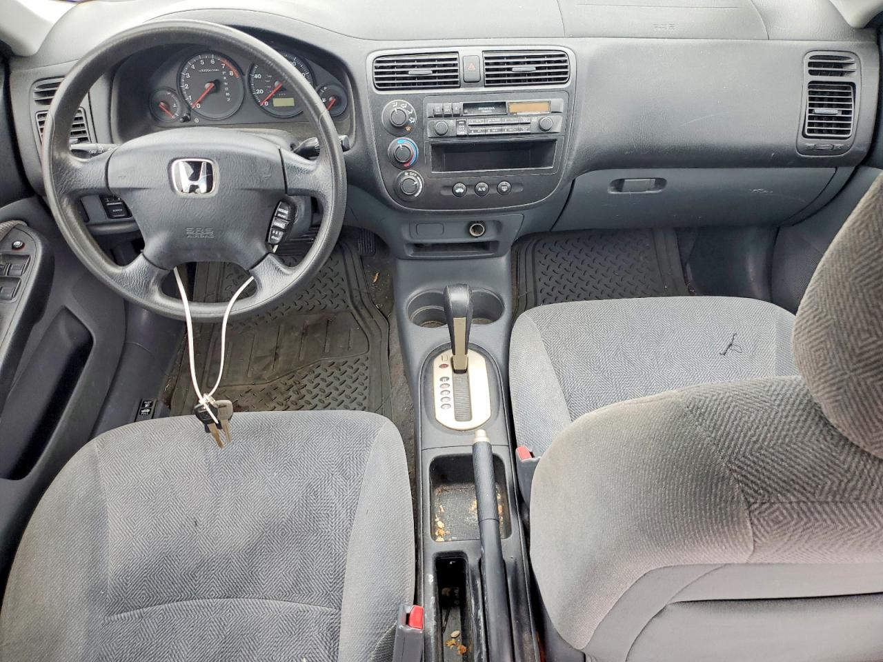 2001 HONDA CIVIC LX photo 15