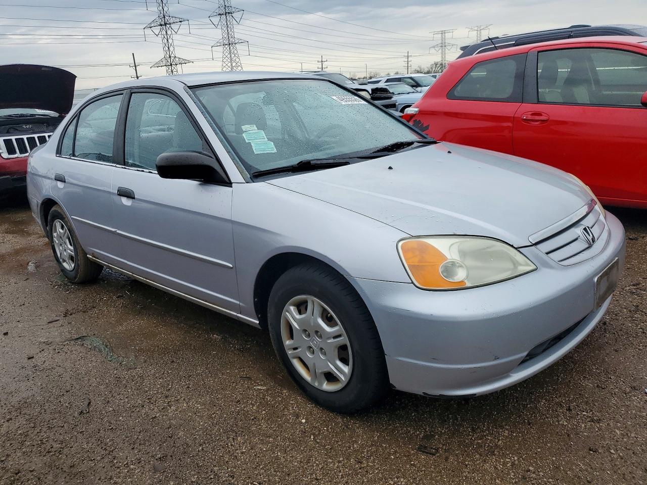 2001 HONDA CIVIC LX photo 7
