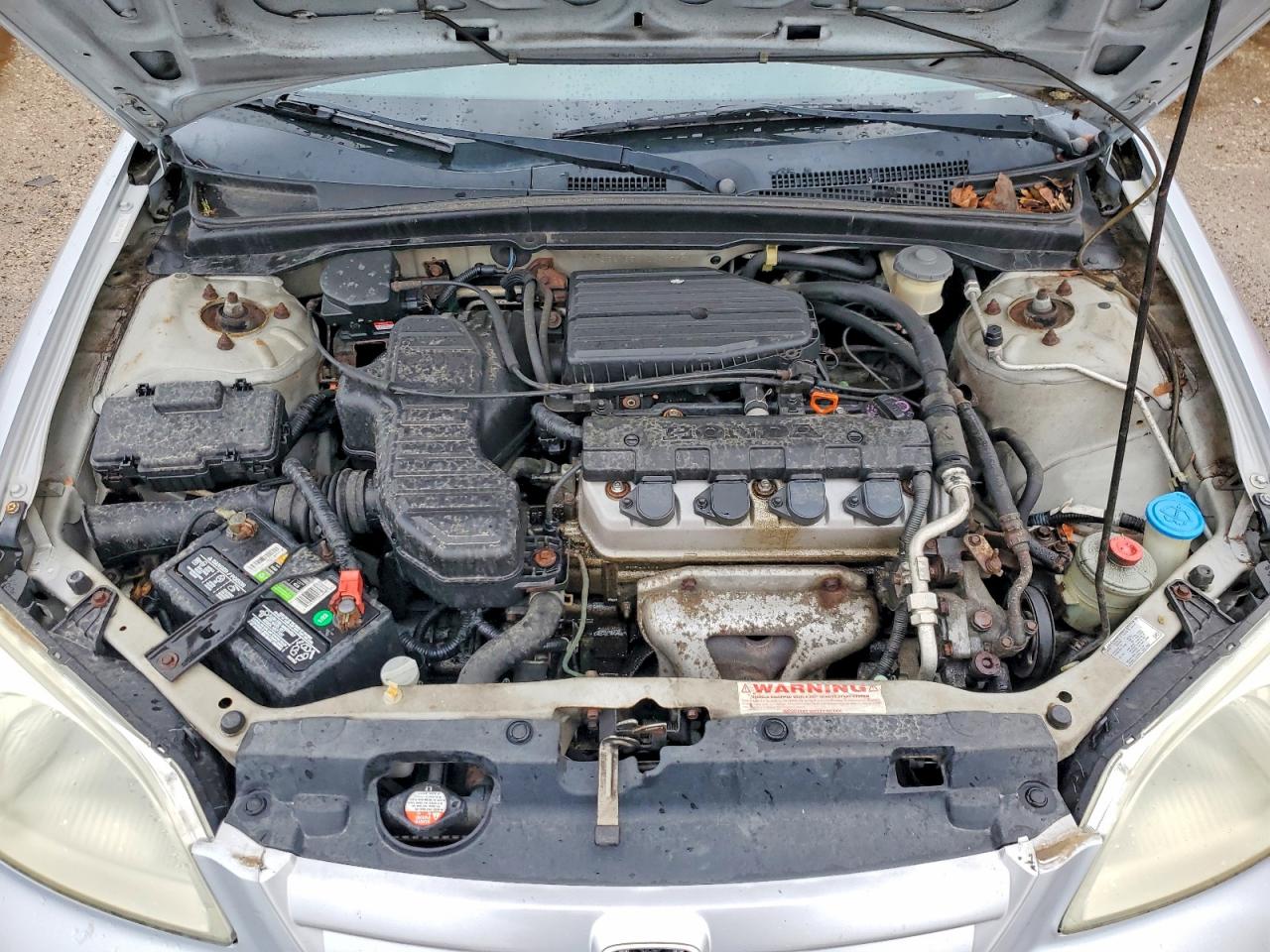 2001 HONDA CIVIC LX photo 21