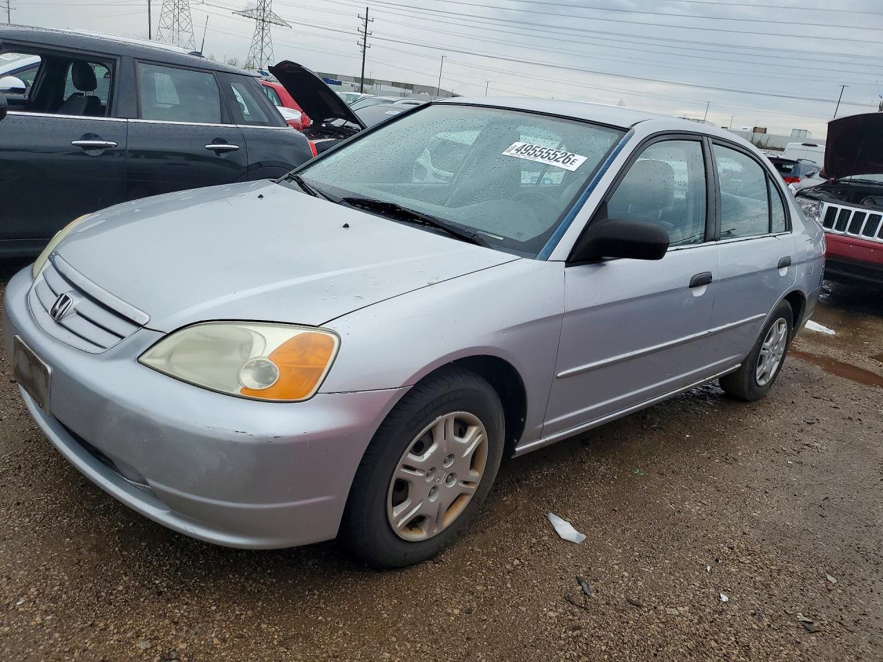 2001 HONDA CIVIC