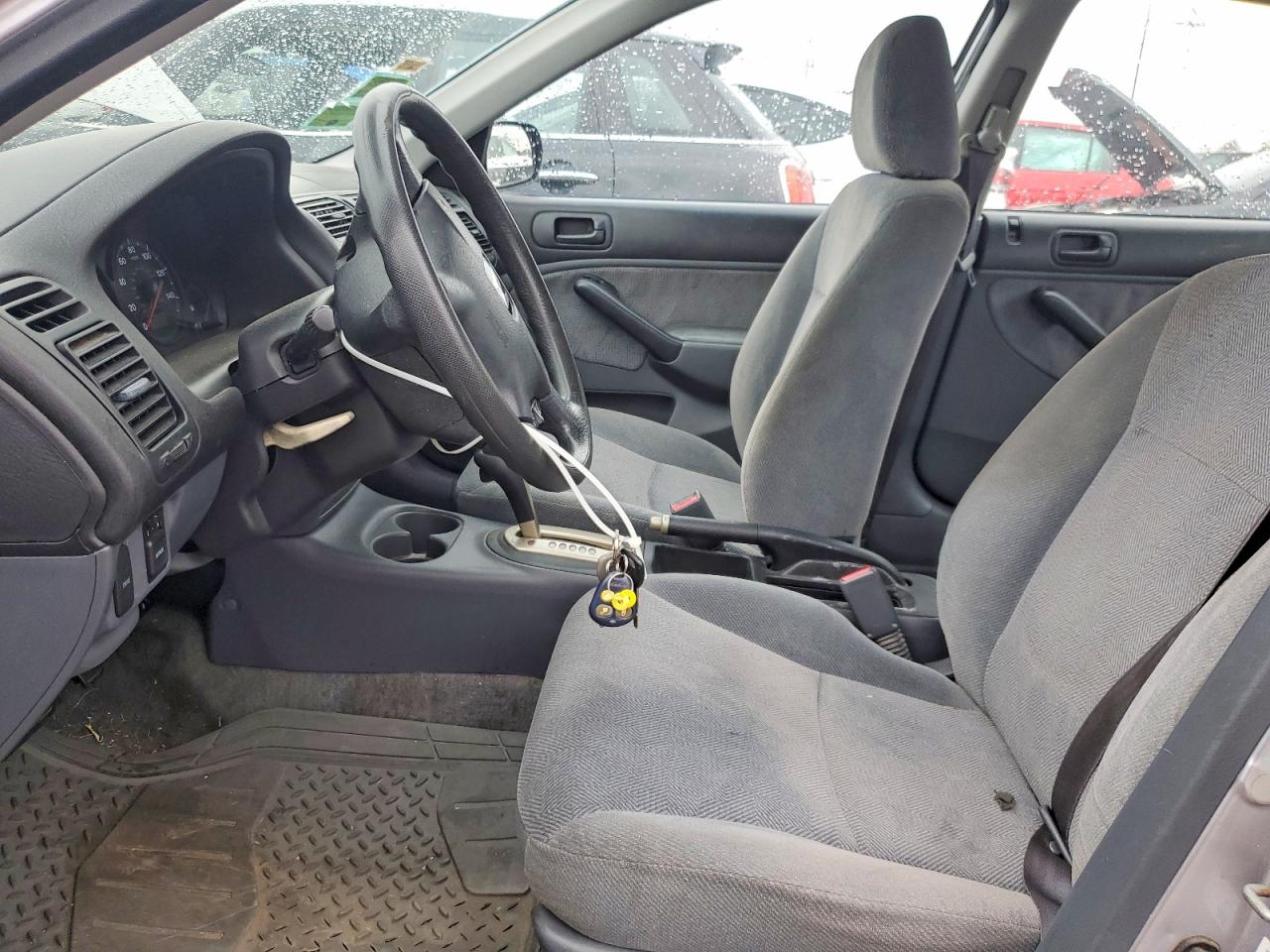 2001 HONDA CIVIC LX photo 13