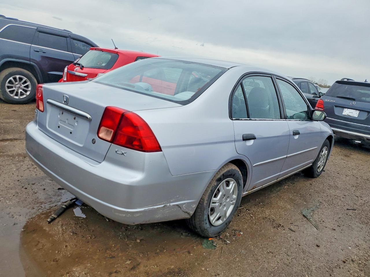 2001 HONDA CIVIC LX photo 5