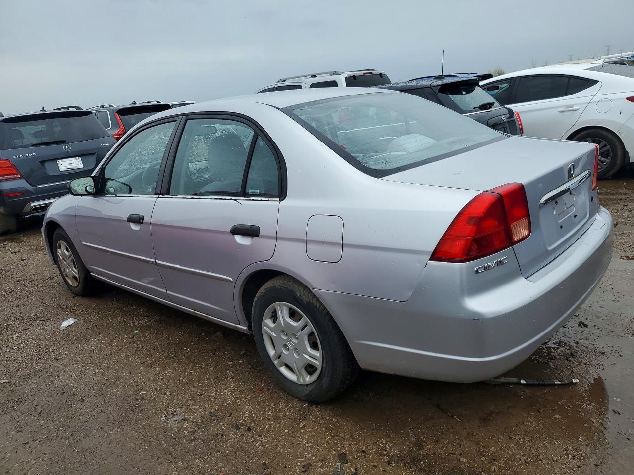 2001 HONDA CIVIC LX photo 3