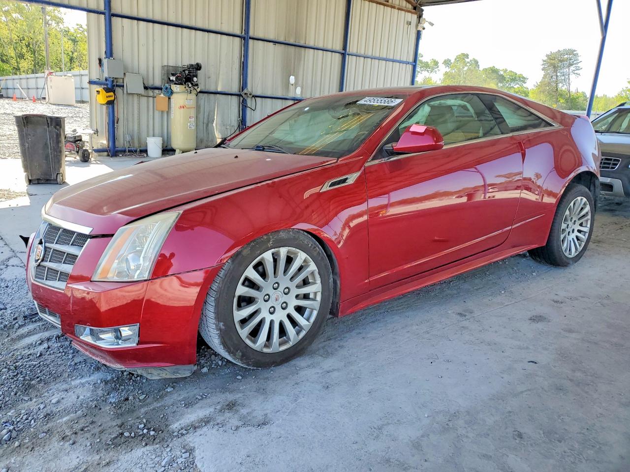 2011 CADILLAC CTS