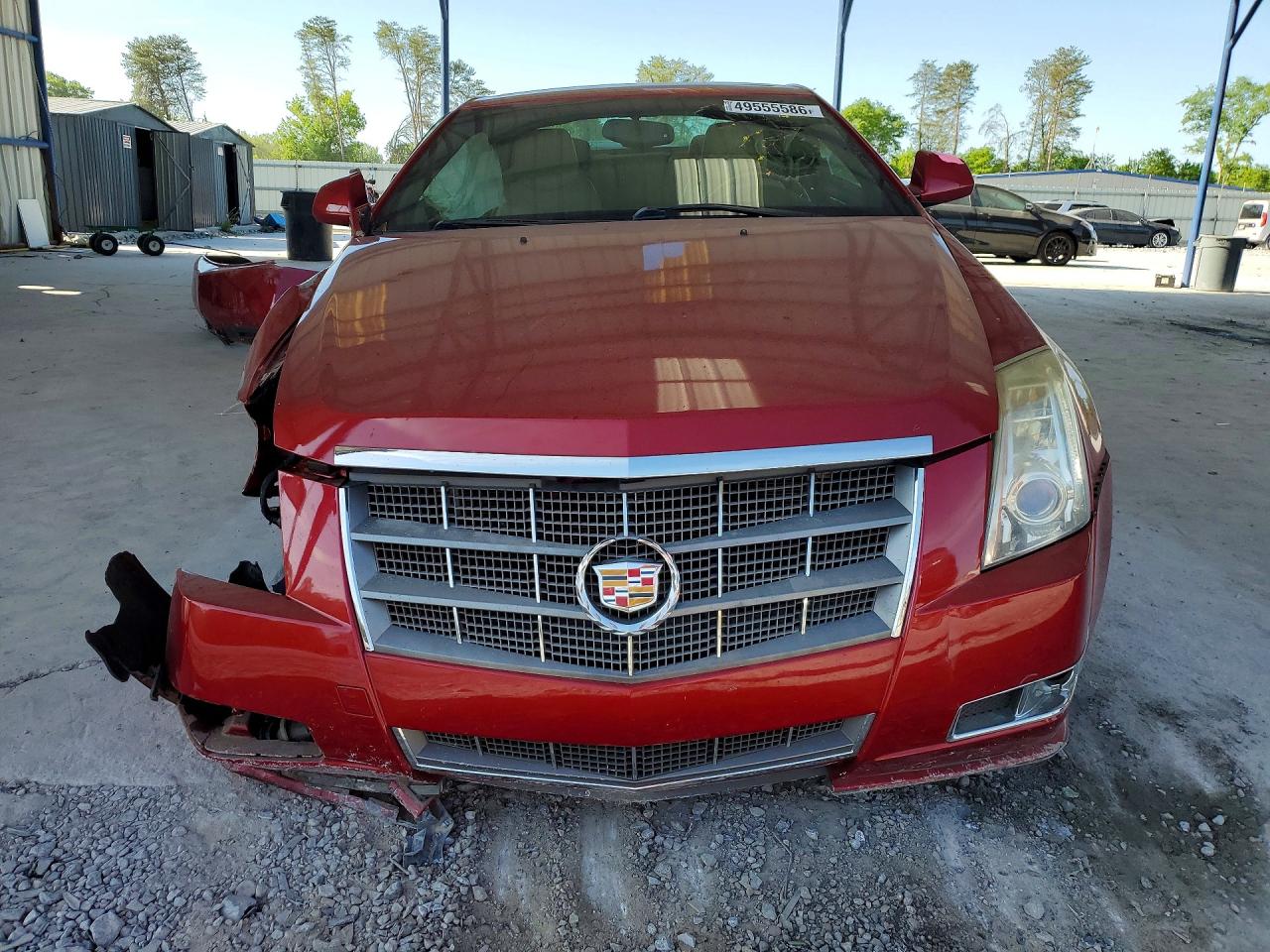 2011 CADILLAC CTS PREMIUM COLLECTION photo 9
