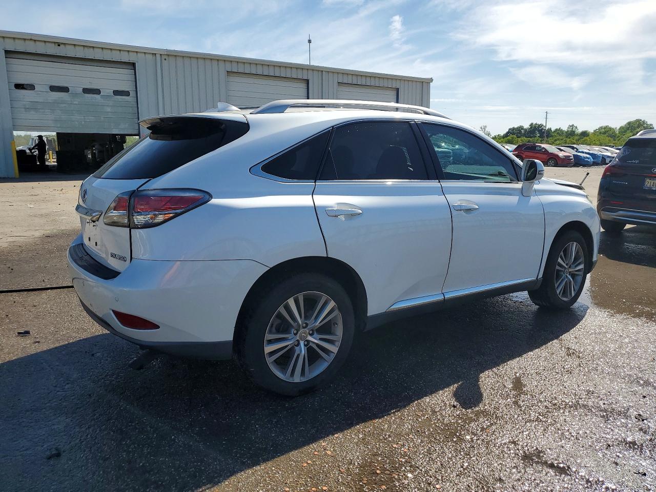 2015 LEXUS RX 350 photo 5