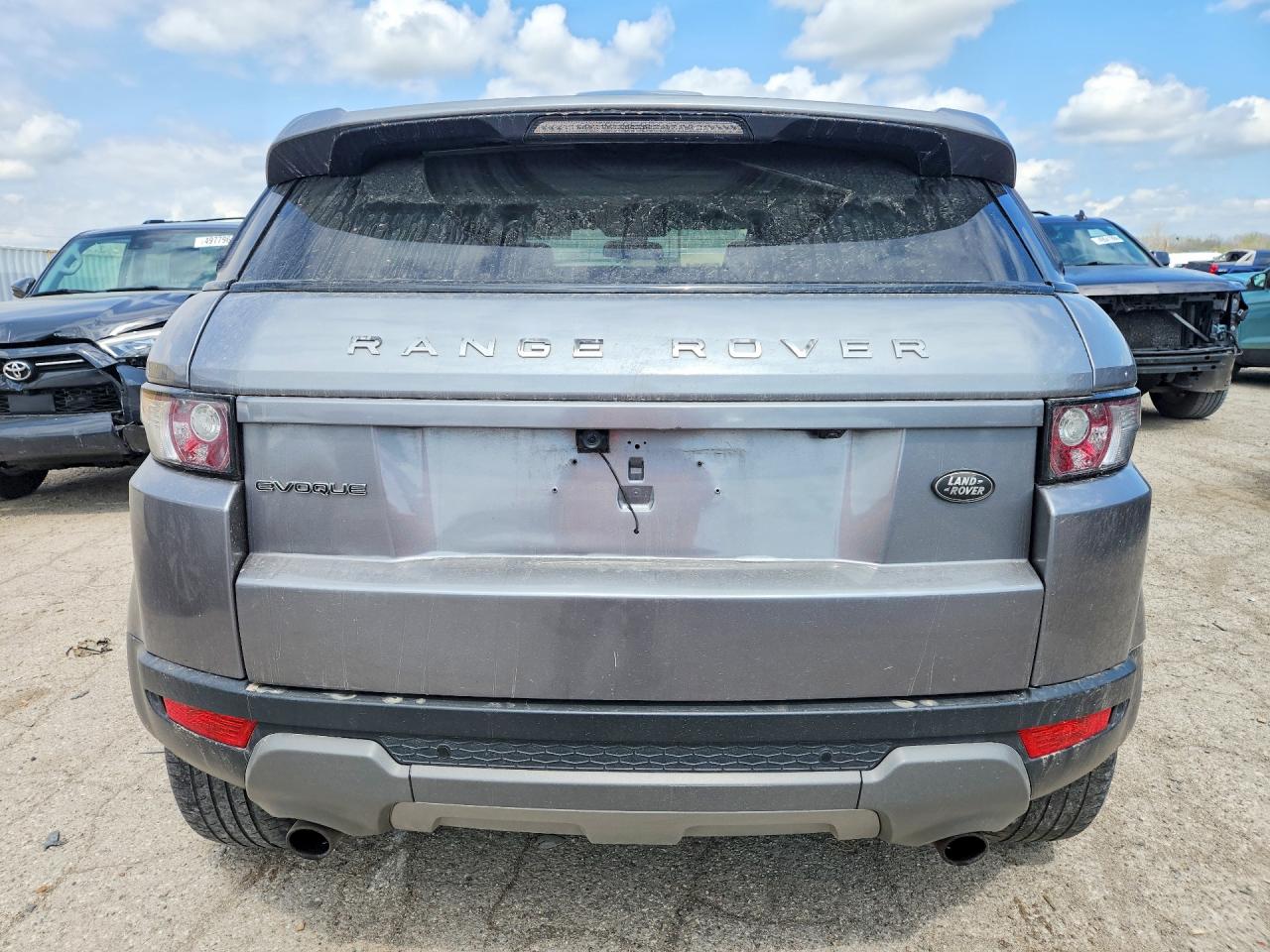 2013 LAND ROVER RANGE ROVER EVOQUE PURE PLUS photo 6