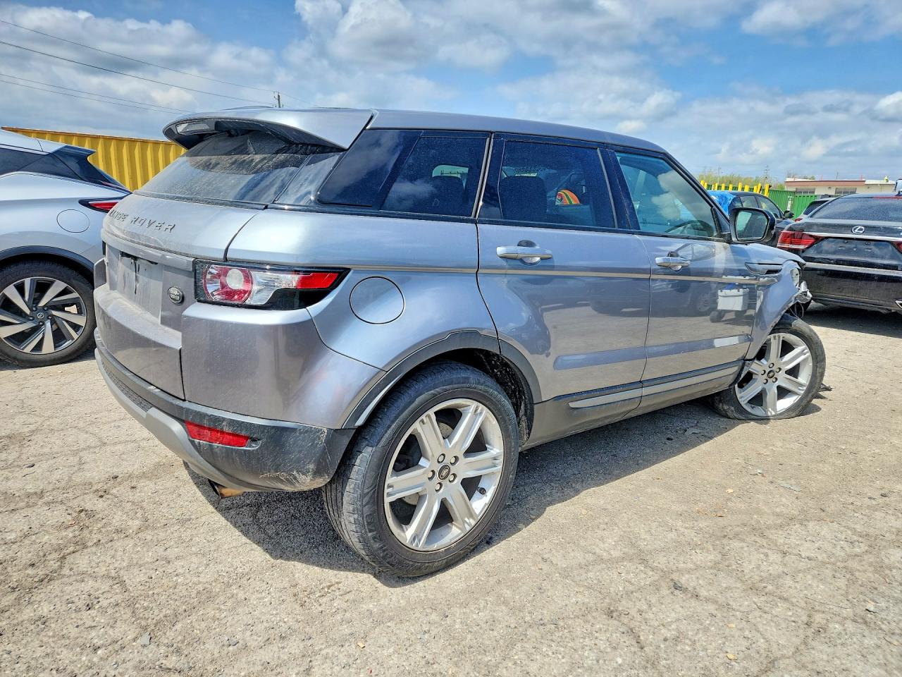 2013 LAND ROVER RANGE ROVER EVOQUE PURE PLUS photo 3